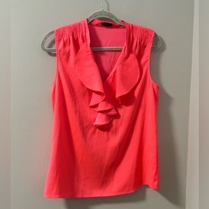 Hot Pink Business Tank.